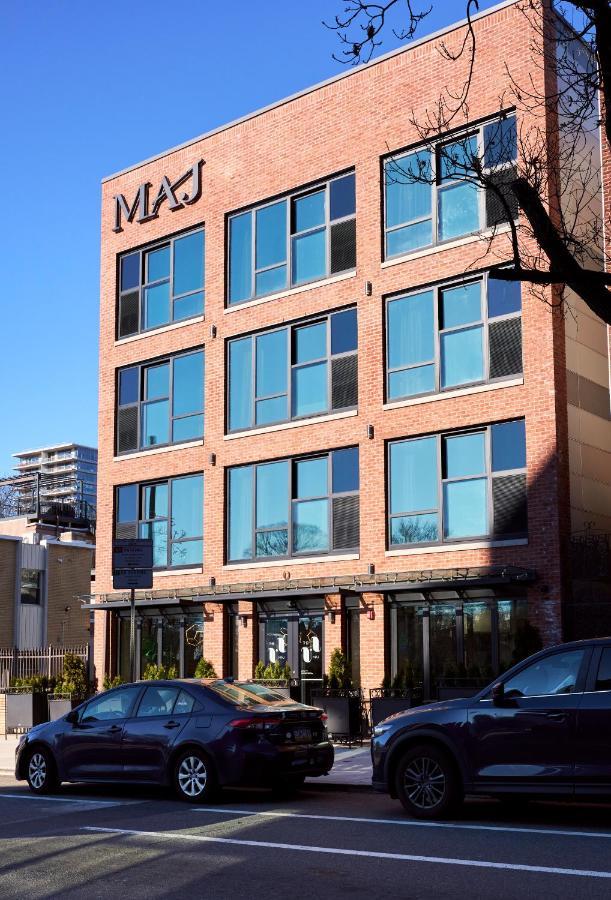 The Maj Hotel Filadelfia Exterior foto